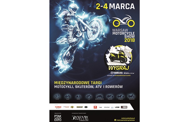 Yamaha zaprasza na Warsaw Motorcycle Show, 2-4 marca